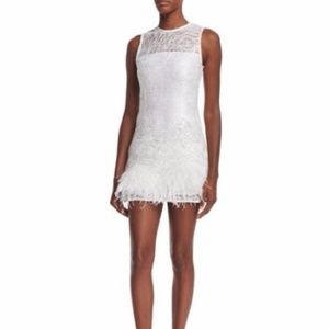 ALEXIS Lizzy Sleeveless White Lace Dress